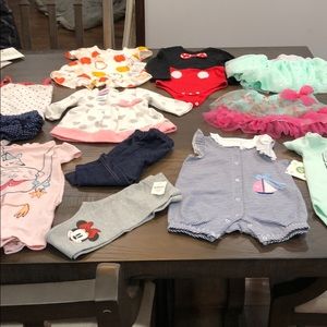 Baby girl 11 piece bundle 3-6, 6 months